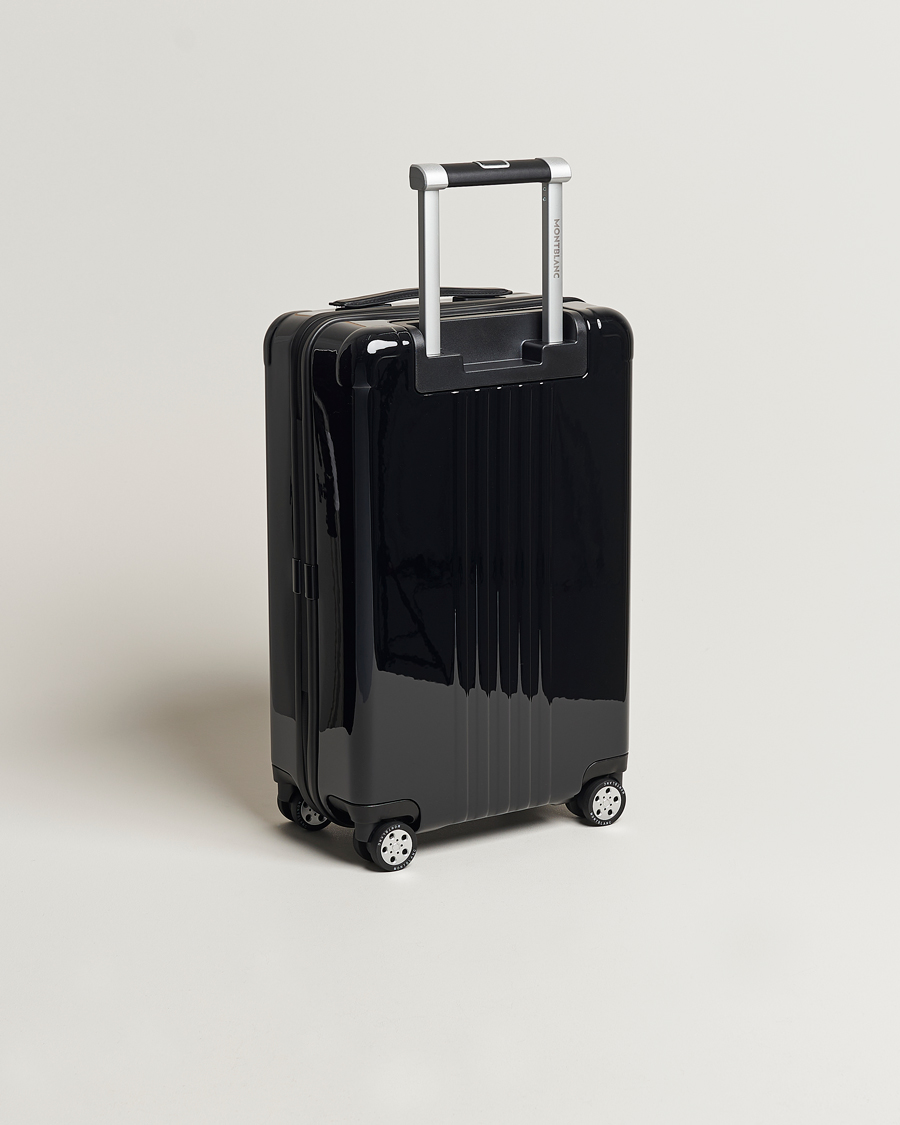 Homme | Montblanc Light Cabin Compact Trolley Black | Montblanc | Light Cabin Compact Trolley Black