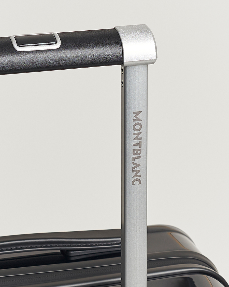 Homme | Montblanc Light Cabin Compact Trolley Black | Montblanc | Light Cabin Compact Trolley Black
