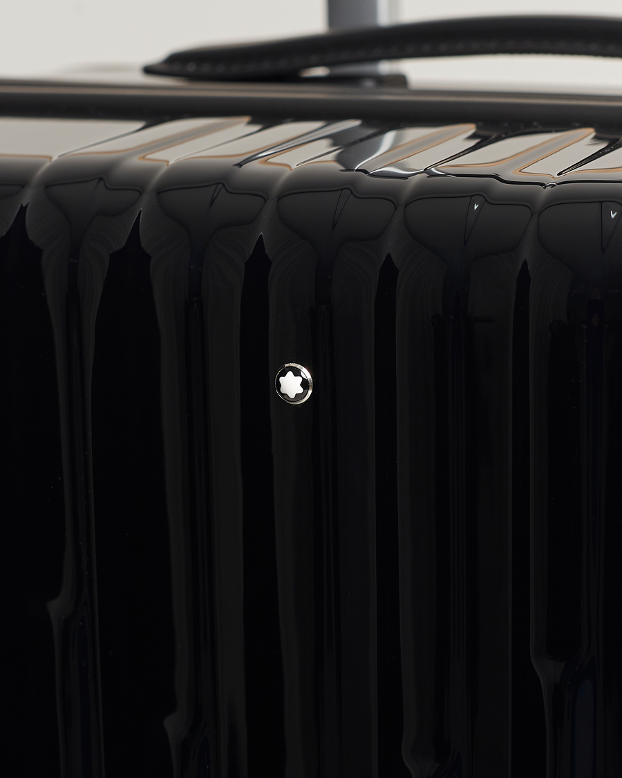 Homme | Montblanc Light Cabin Compact Trolley Black | Montblanc | Light Cabin Compact Trolley Black