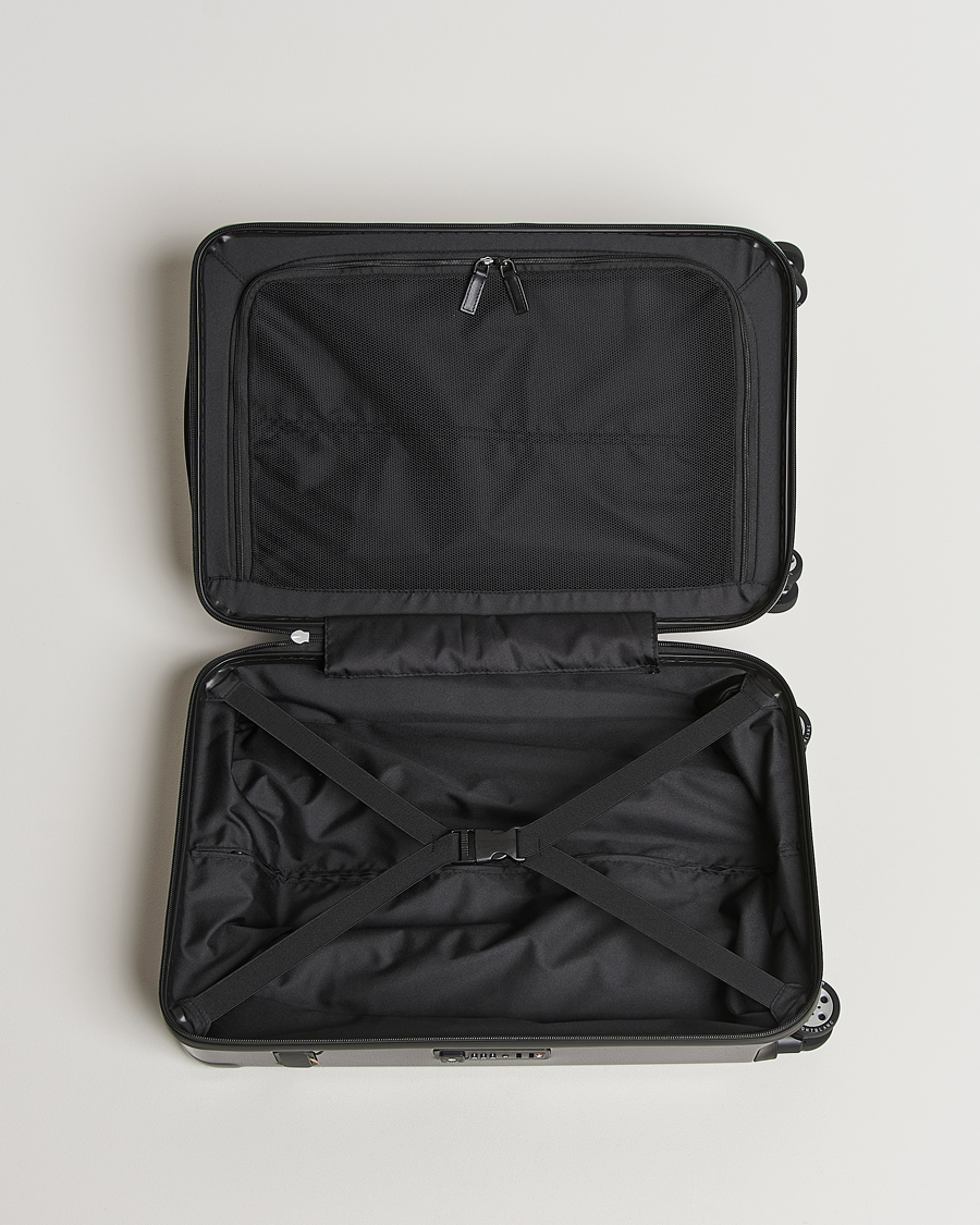 Homme | Montblanc Light Cabin Compact Trolley Black | Montblanc | Light Cabin Compact Trolley Black