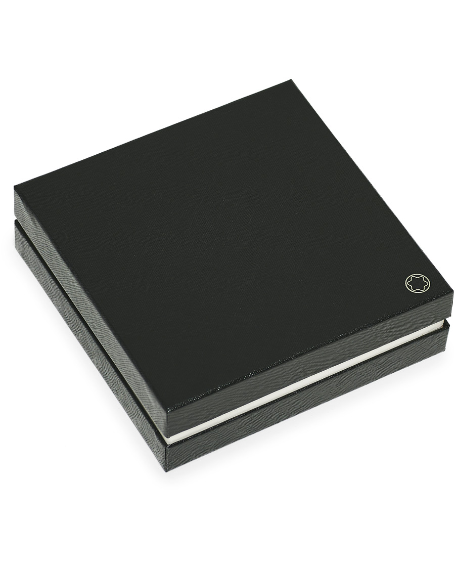 Homme | Montblanc Oblong Horseshoe Buckle 30mm Belt Black | Montblanc | Oblong Horseshoe Buckle 30mm Belt Black