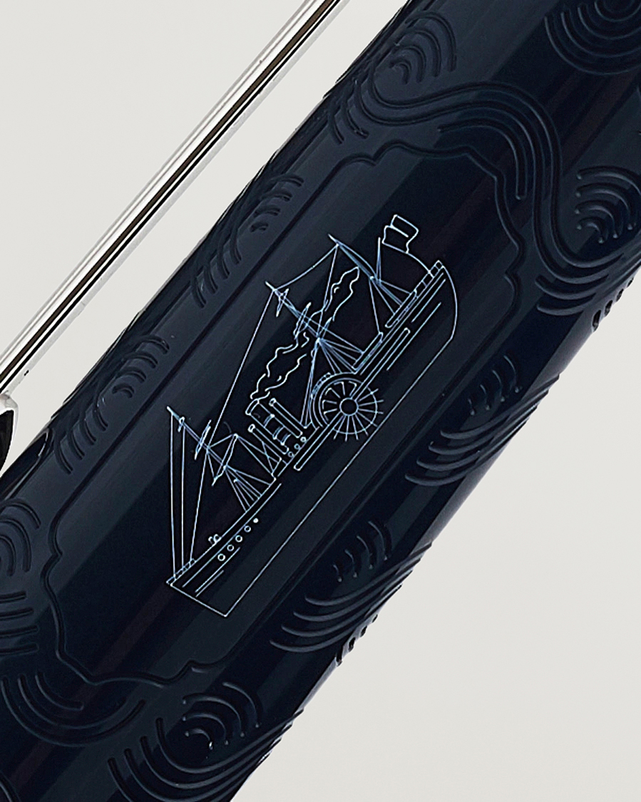 Homme | Montblanc 162 Meisterstück AW80D Rollerball Pen Blue | Montblanc | 162 Meisterstück AW80D Rollerball Pen Blue