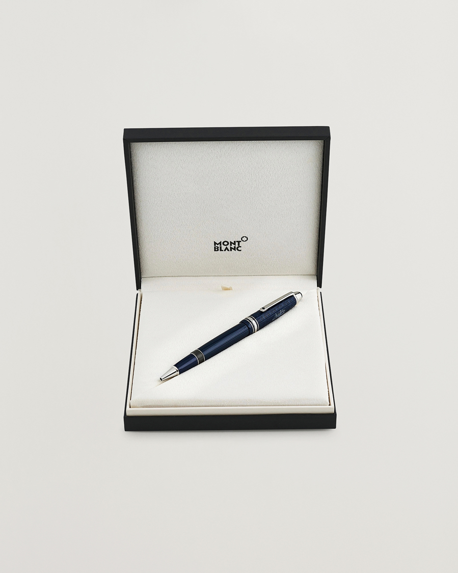 Homme | Montblanc 162 Meisterstück AW80D Rollerball Pen Blue | Montblanc | 162 Meisterstück AW80D Rollerball Pen Blue