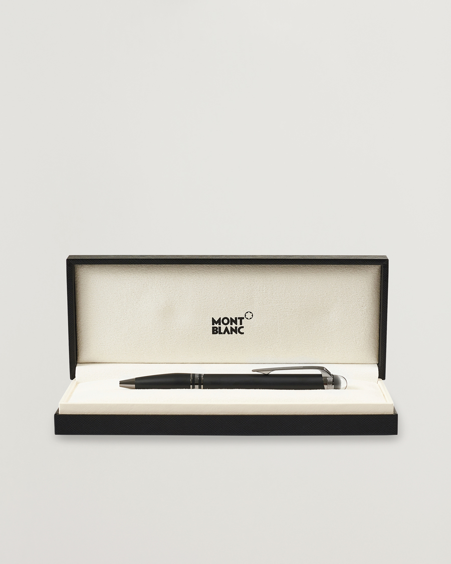 Homme | Montblanc BP StarWalker Ultra Black Resin | Montblanc | BP StarWalker Ultra Black Resin