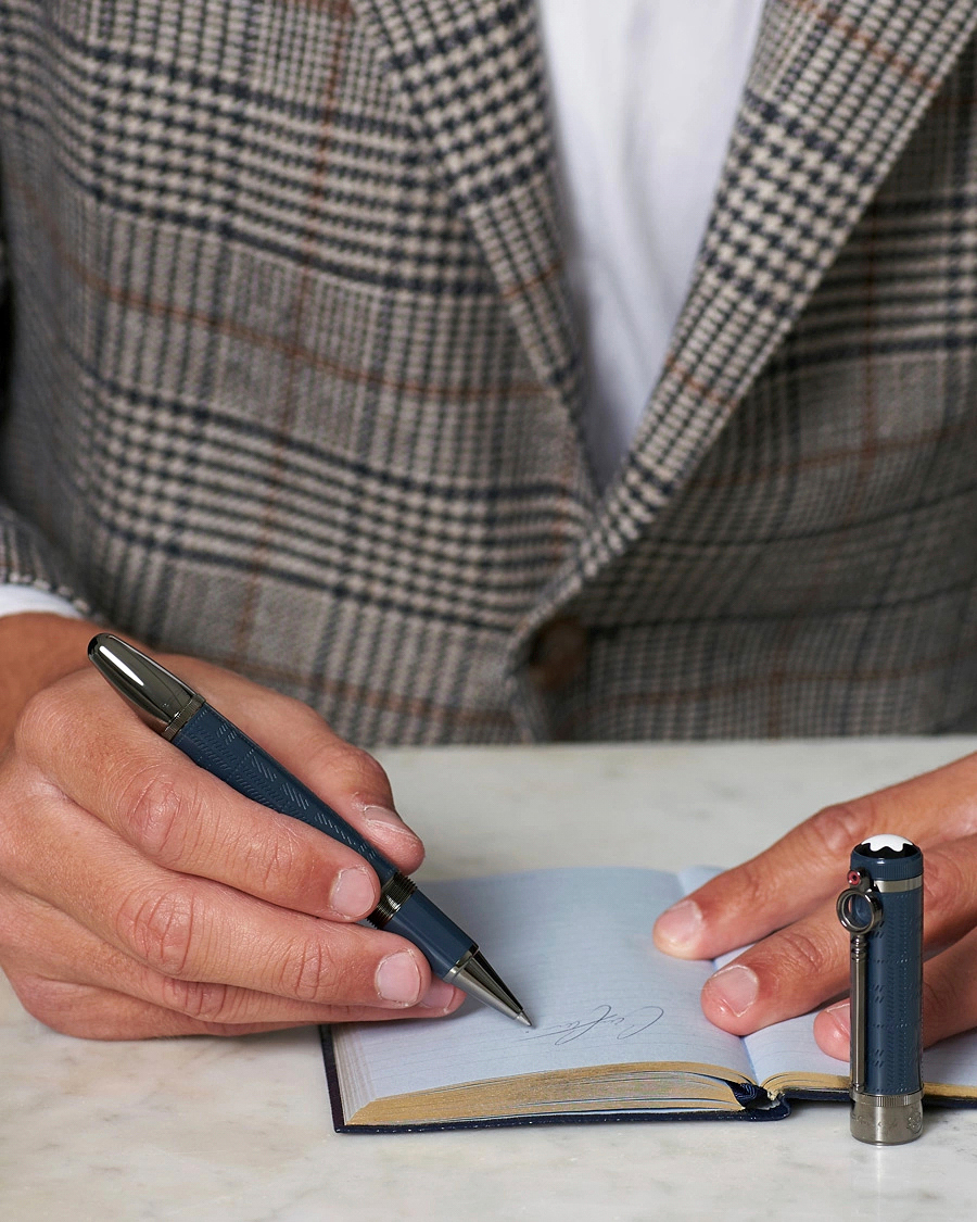 Homme | Montblanc WE A.C. Doyle Rollerball Pen Blue | Montblanc | WE A.C. Doyle Rollerball Pen Blue