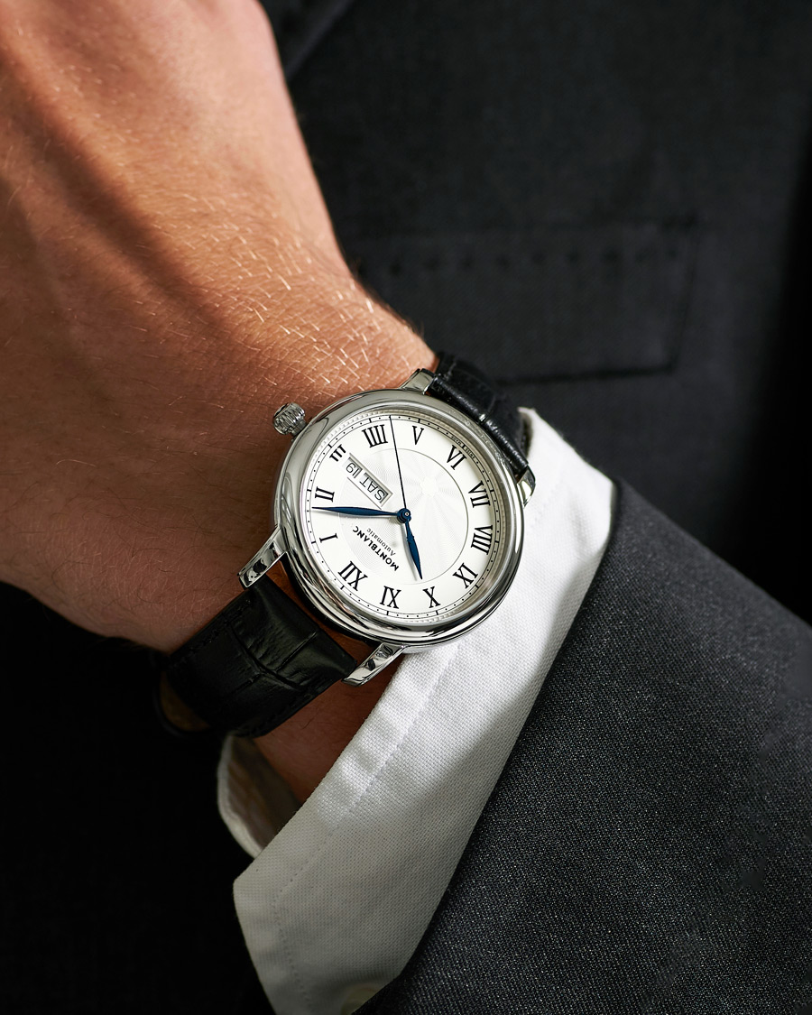 Homme | Fine watches | Montblanc | Star Legacy Automatic Date 39mm  Steel