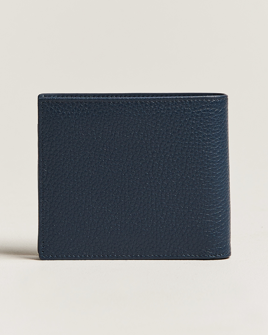 Homme | Accessoires | Montblanc | Meisterstück Soft Grain Wallet 6cc Blue