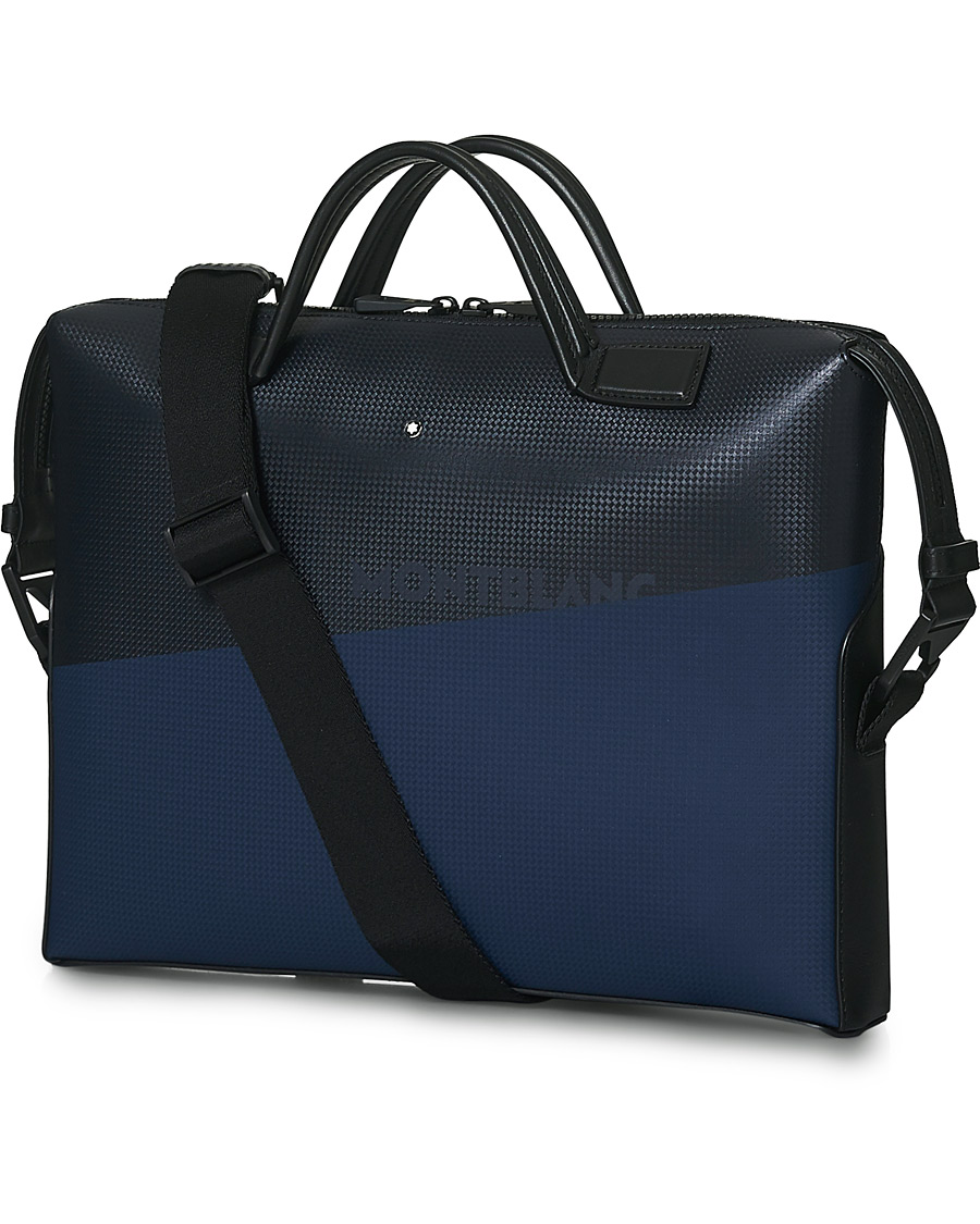 Homme | Montblanc Extreme 2.0 Document Case Ultra Slim Black | Montblanc | Extreme 2.0 Document Case Ultra Slim Black