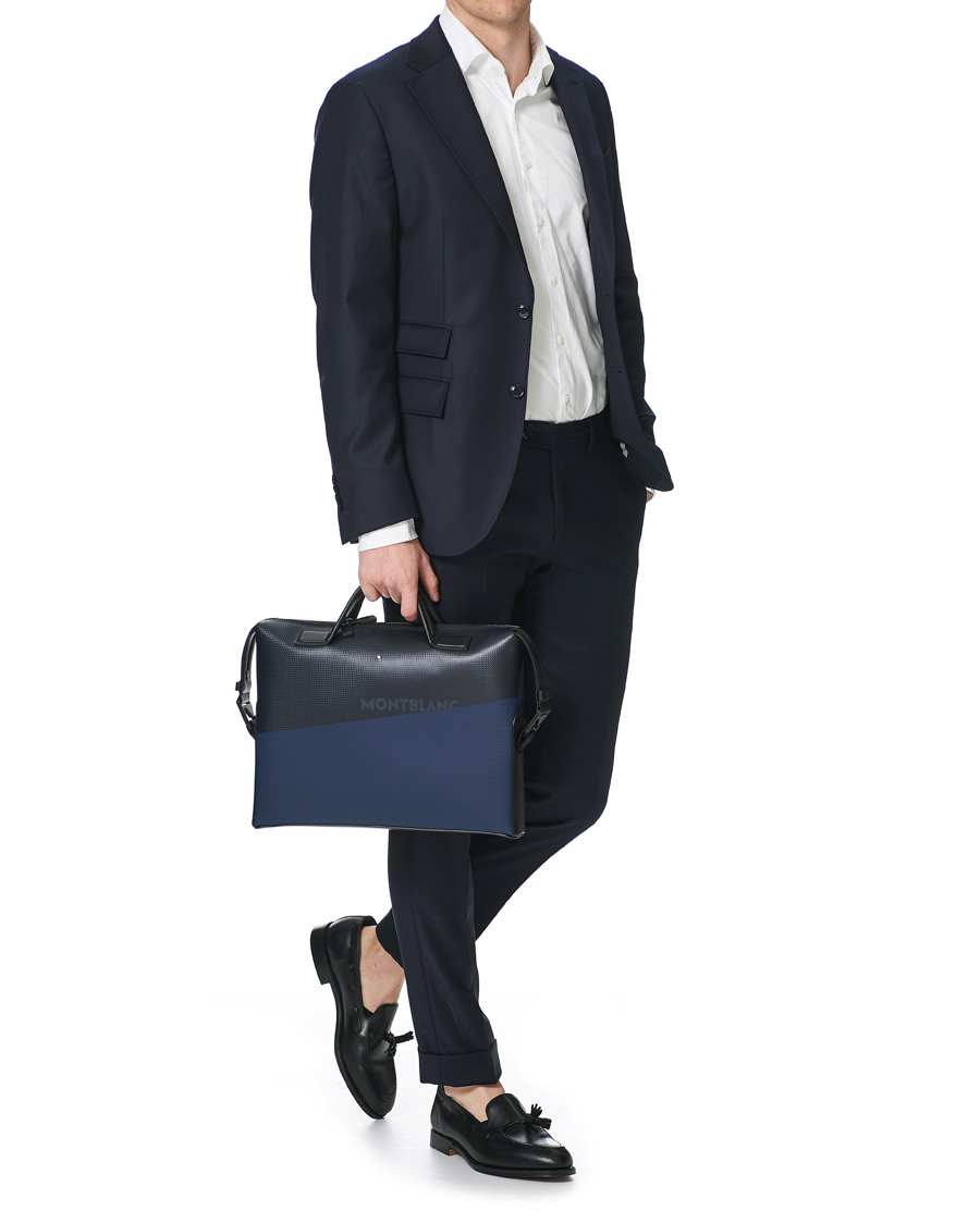 Homme | Montblanc Extreme 2.0 Document Case Ultra Slim Black | Montblanc | Extreme 2.0 Document Case Ultra Slim Black