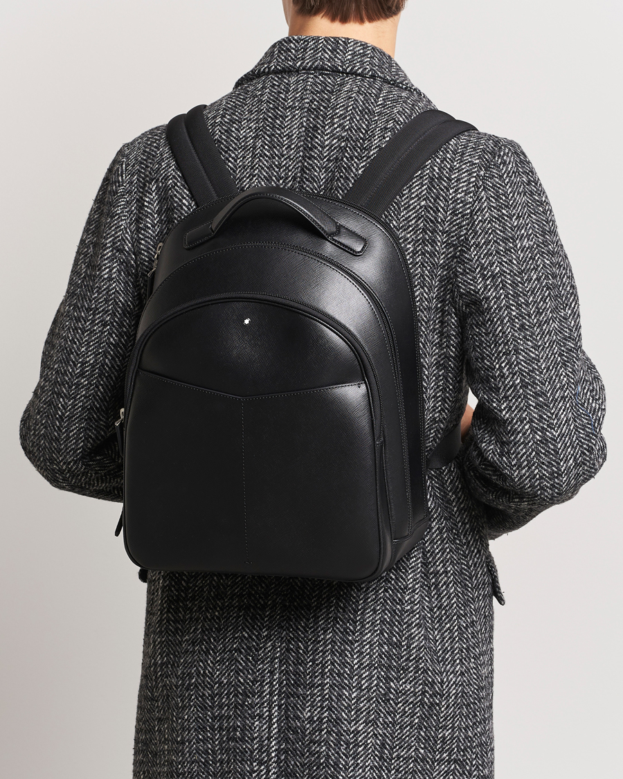 Homme |  | Montblanc | Sartorial Backpack Medium 3 Comp Black