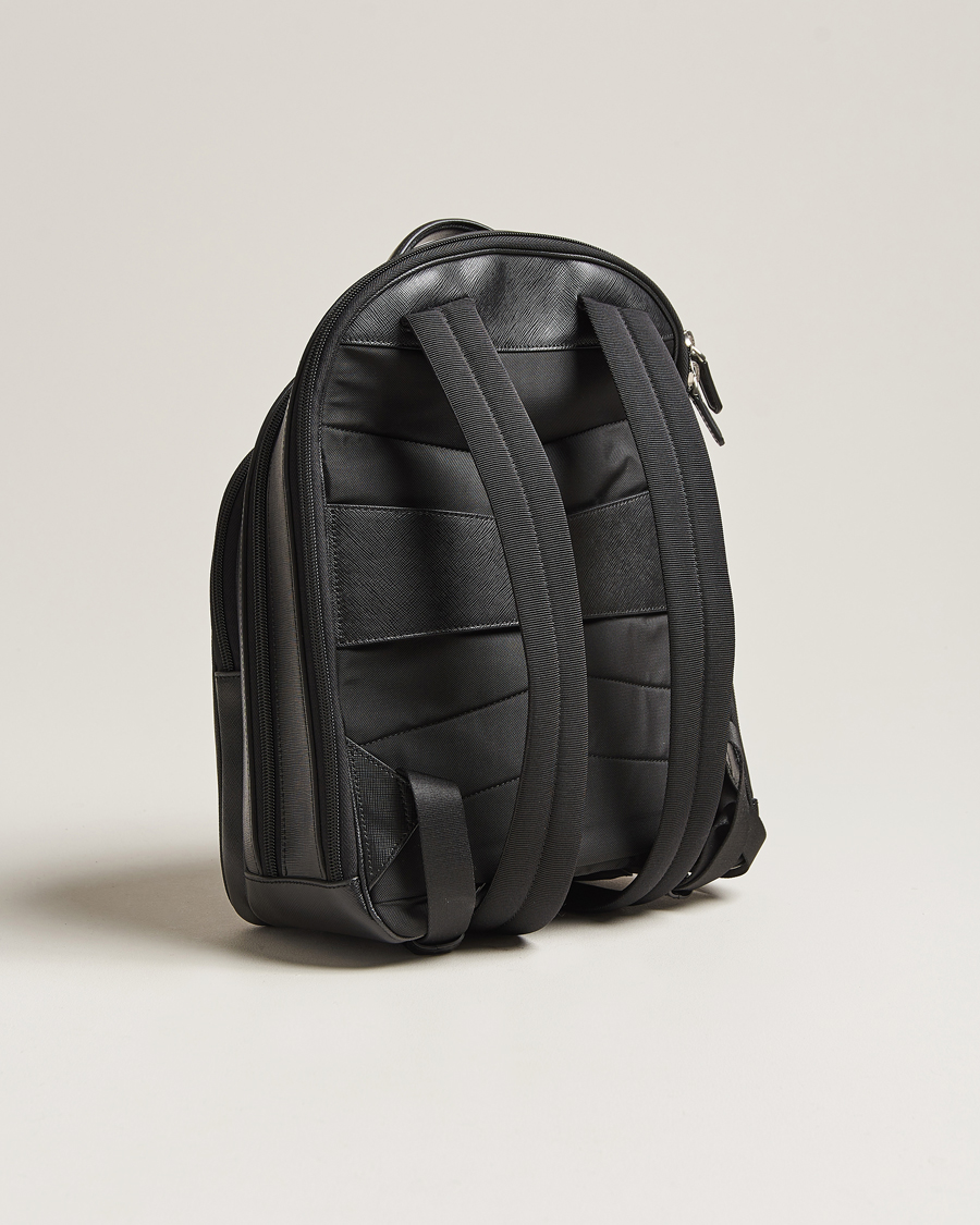 Homme | Montblanc Sartorial Backpack Medium 3 Comp Black | Montblanc | Sartorial Backpack Medium 3 Comp Black