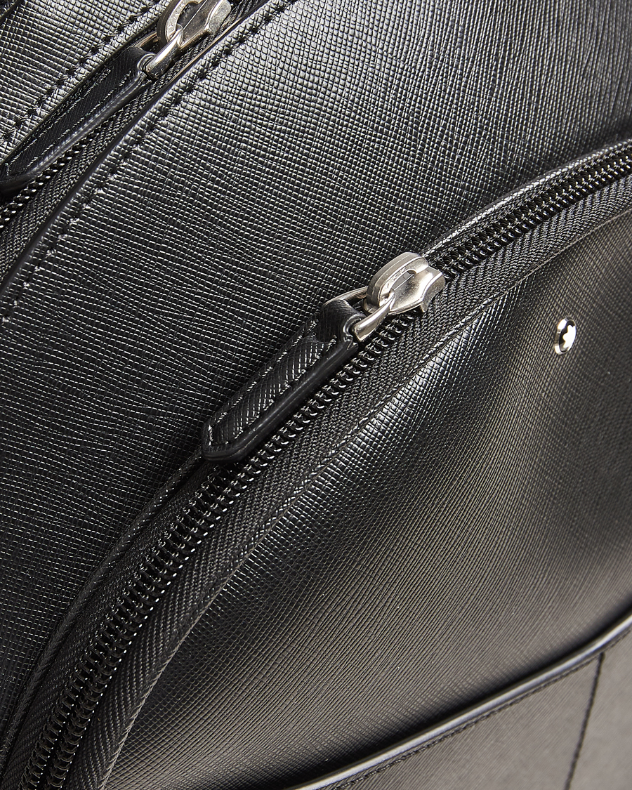 Homme | Montblanc Sartorial Backpack Medium 3 Comp Black | Montblanc | Sartorial Backpack Medium 3 Comp Black
