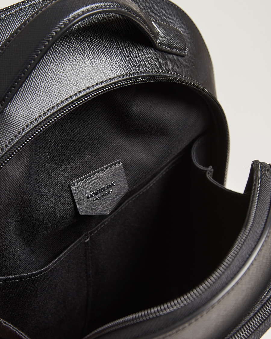 Homme | Montblanc Sartorial Backpack Medium 3 Comp Black | Montblanc | Sartorial Backpack Medium 3 Comp Black