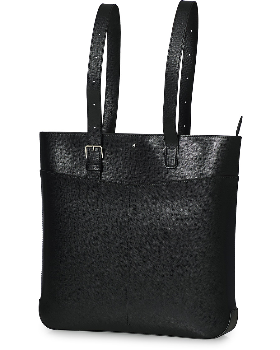 Homme | Montblanc Sartorial Tote Vertical Black | Montblanc | Sartorial Tote Vertical Black