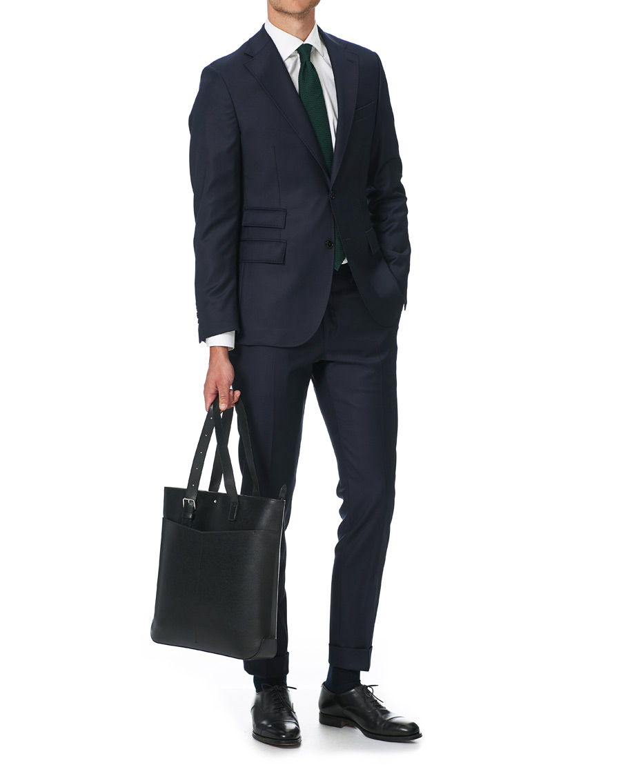Homme | Montblanc Sartorial Tote Vertical Black | Montblanc | Sartorial Tote Vertical Black