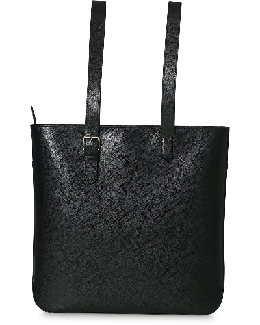Homme | Montblanc Sartorial Tote Vertical Black | Montblanc | Sartorial Tote Vertical Black