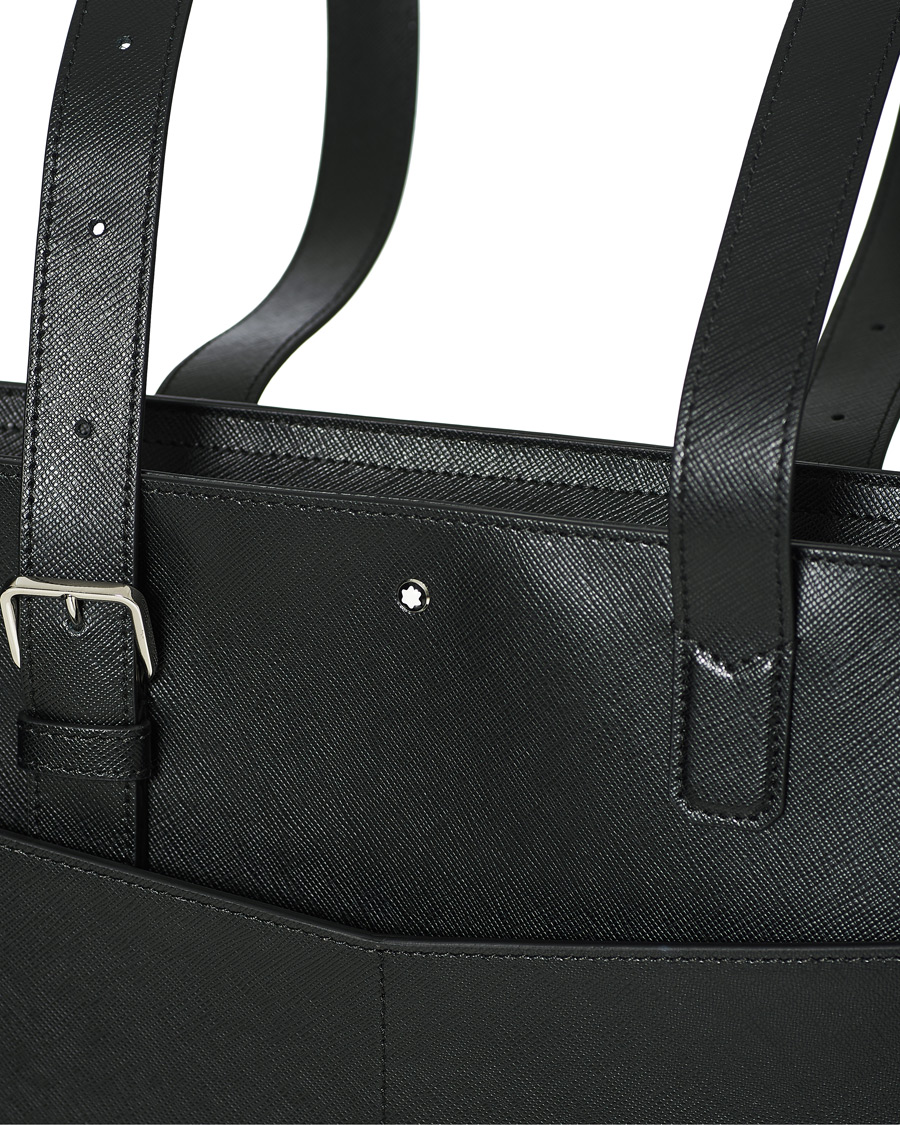 Homme | Montblanc Sartorial Tote Vertical Black | Montblanc | Sartorial Tote Vertical Black