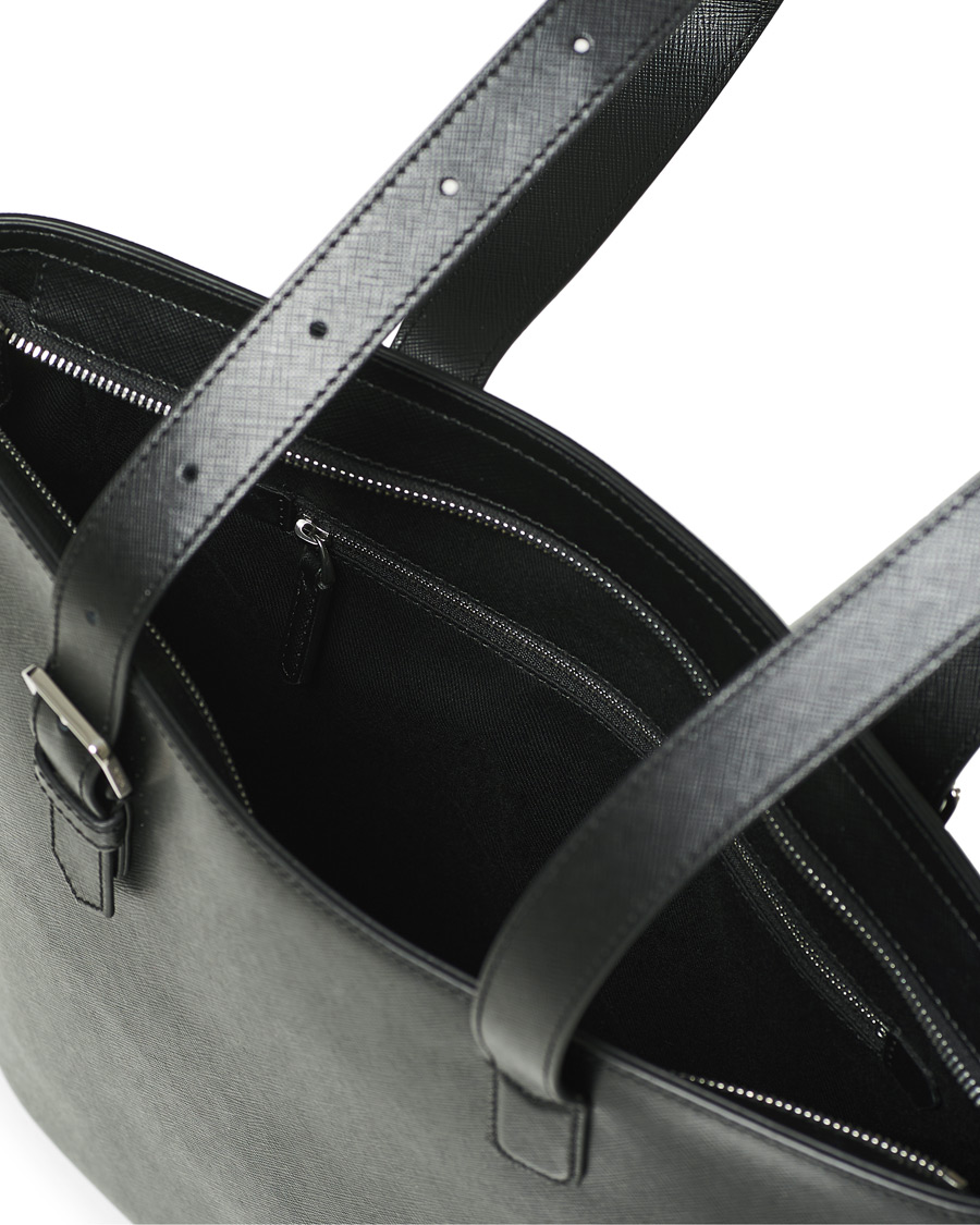 Homme | Montblanc Sartorial Tote Vertical Black | Montblanc | Sartorial Tote Vertical Black