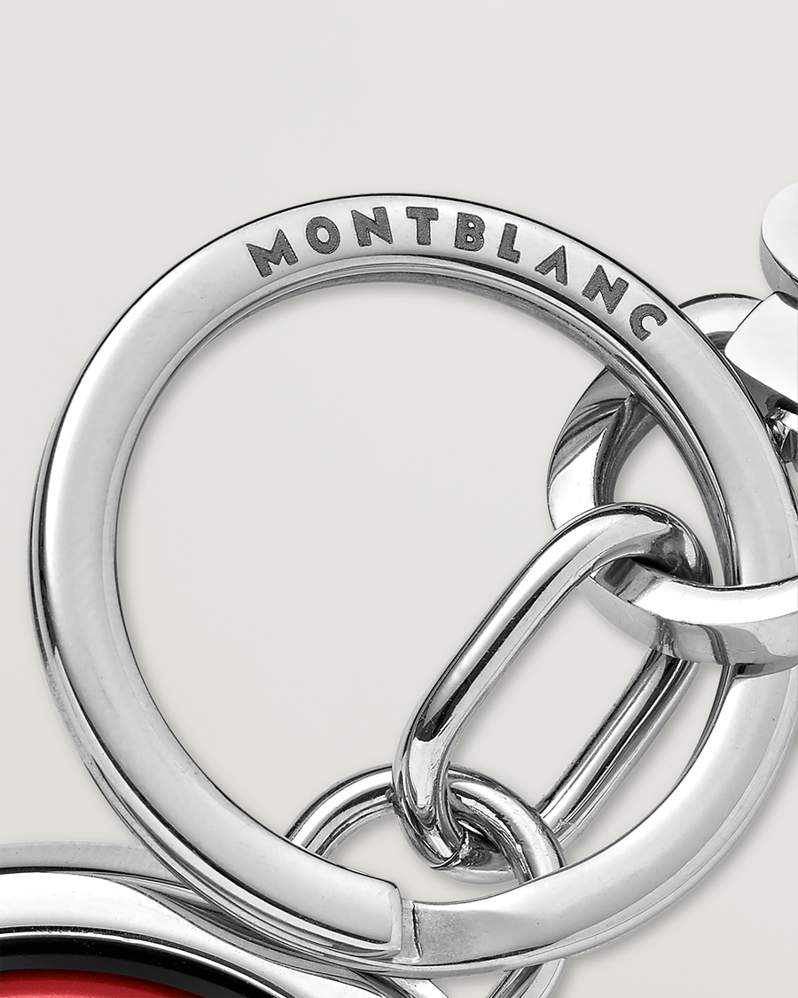 Men | Montblanc | Montblanc | Meisterstück Emblem Keychain Red