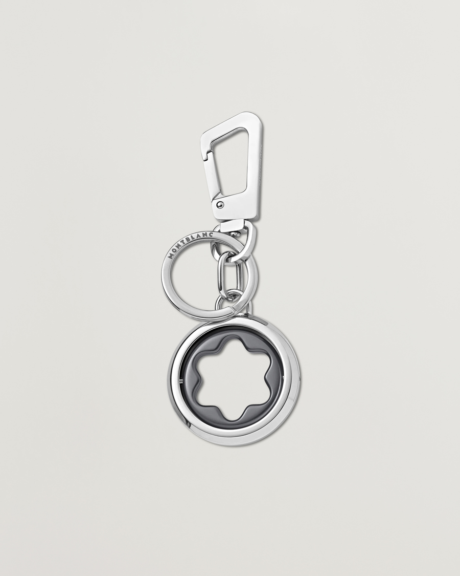 Homme | Porte-Clés | Montblanc | Meisterstück Emblem Keychain Dark Grey