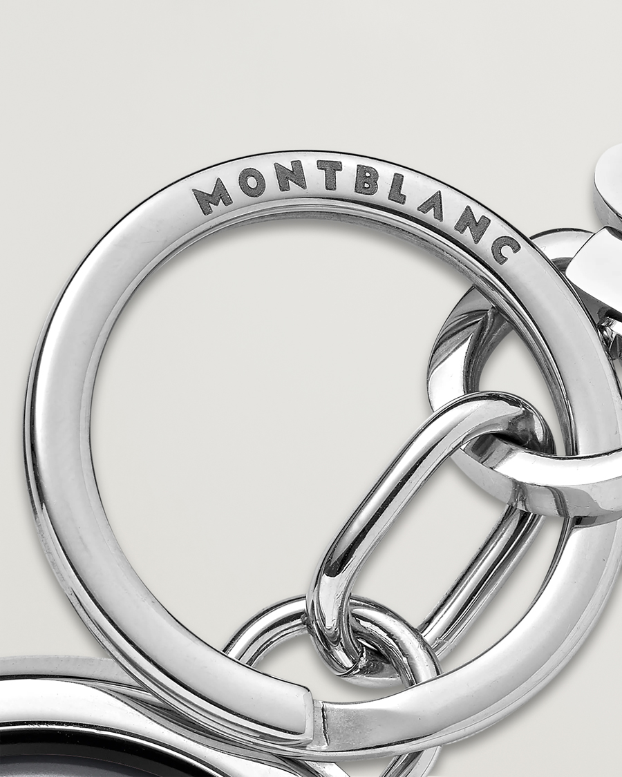 Homme | Porte-Clés | Montblanc | Meisterstück Emblem Keychain Dark Grey