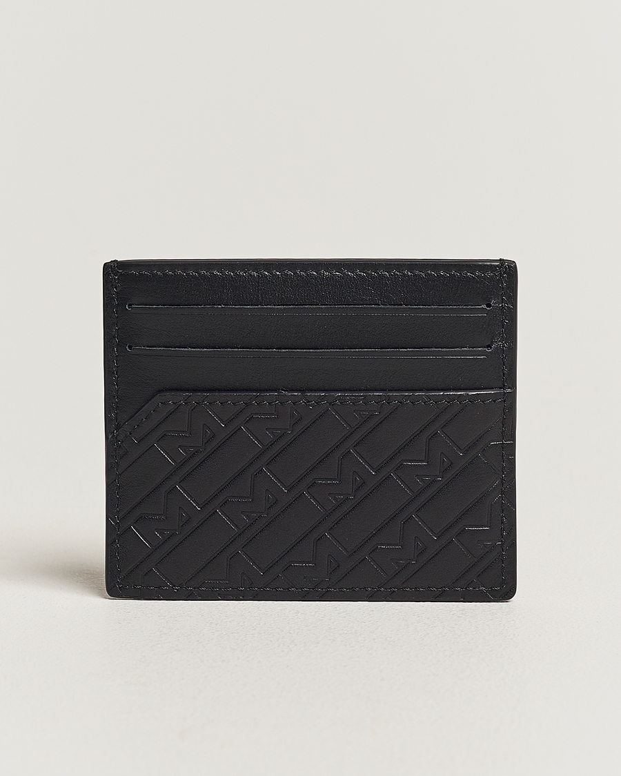 Homme |  | Montblanc | M Gram Card Holder 6cc Black Leather