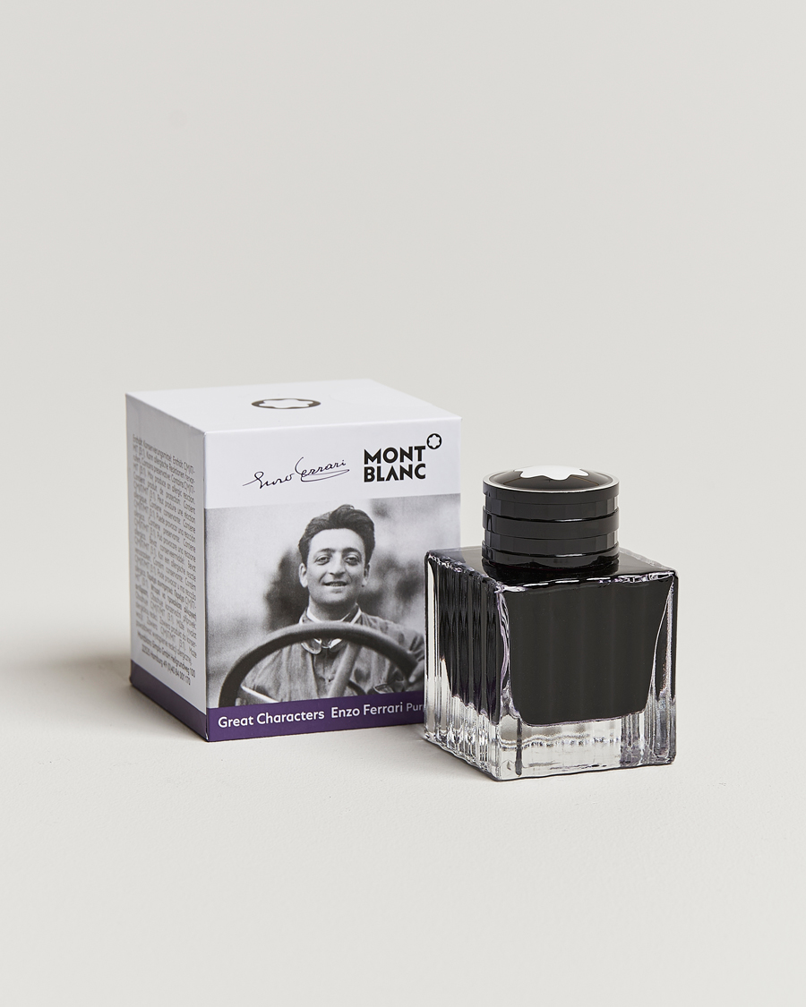 Homme | Style De Vie | Montblanc | Enzo Ferrari Ink Bottle 50ml