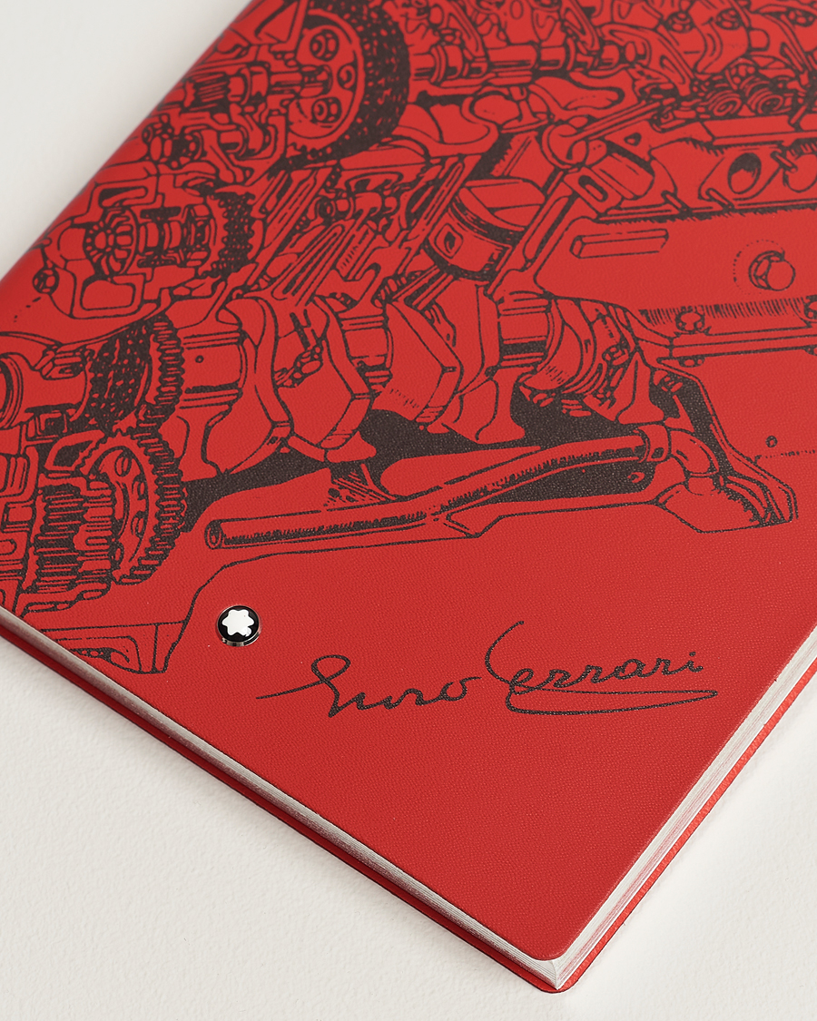 Homme | Carnets De Notes | Montblanc | Enzo Ferrari 146 Notebook