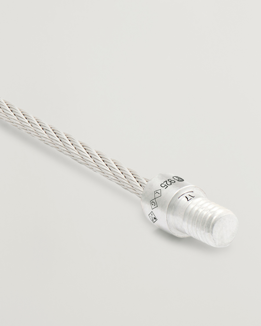 Homme | LE GRAMME Double Cable Bracelet Sterling Silver 9g | LE GRAMME | Double Cable Bracelet Sterling Silver 9g