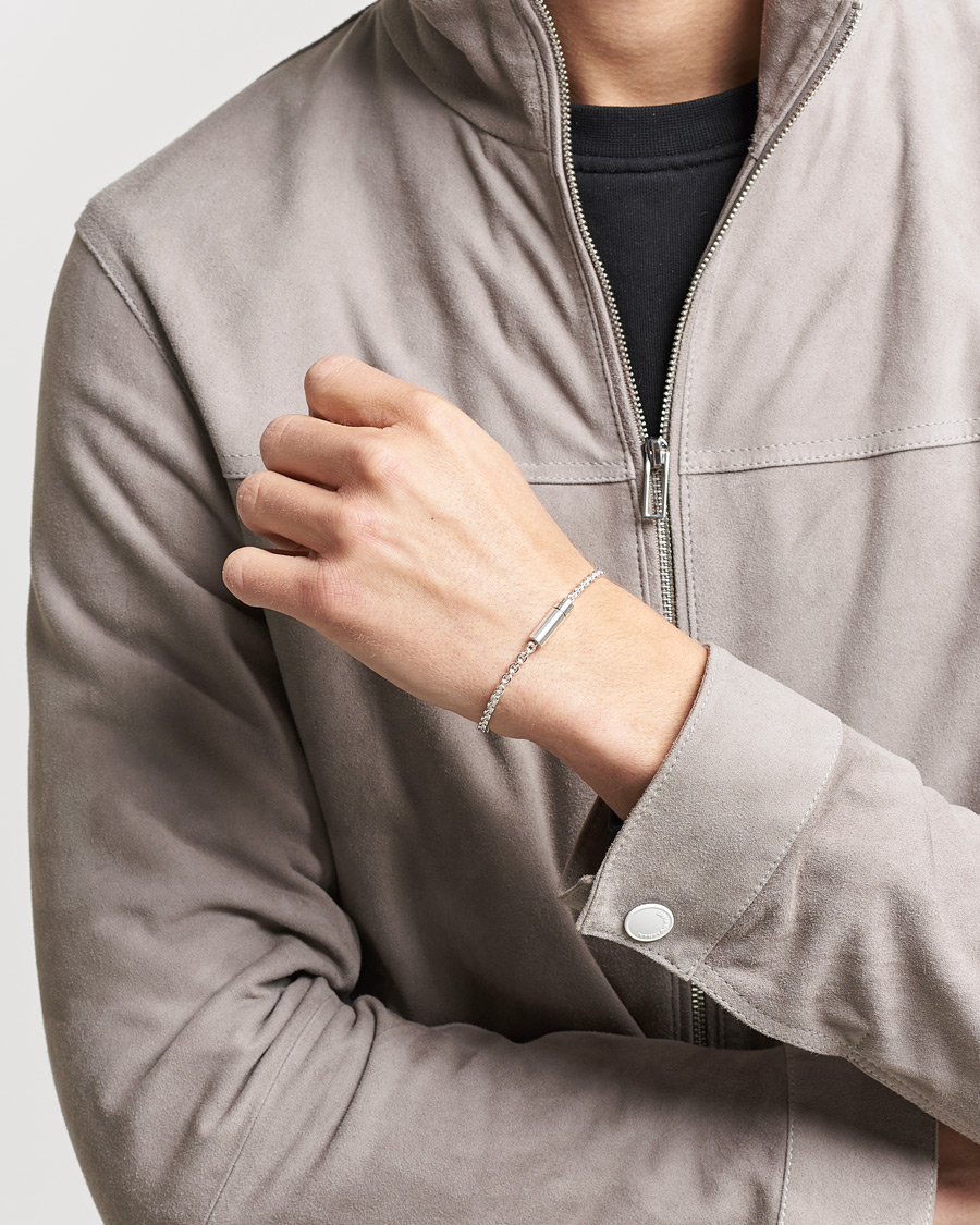 Homme | Bijoux | LE GRAMME | Chain Cable Bracelet Sterling Silver 11g
