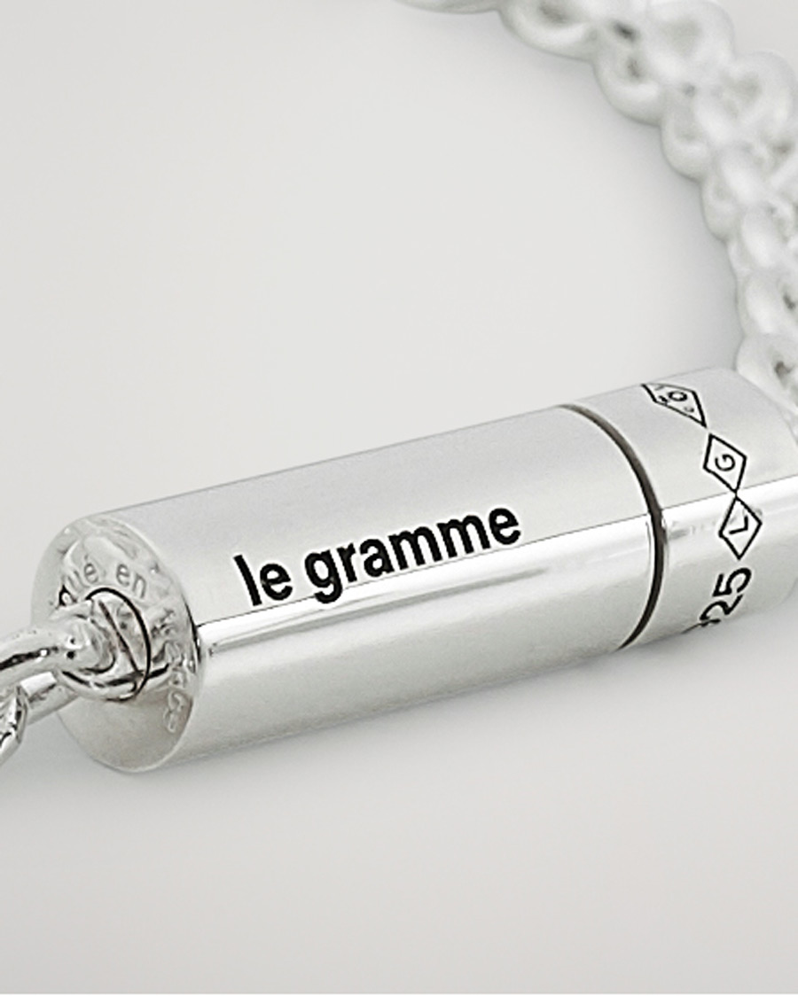 Homme | Bijoux | LE GRAMME | Chain Cable Bracelet Sterling Silver 11g