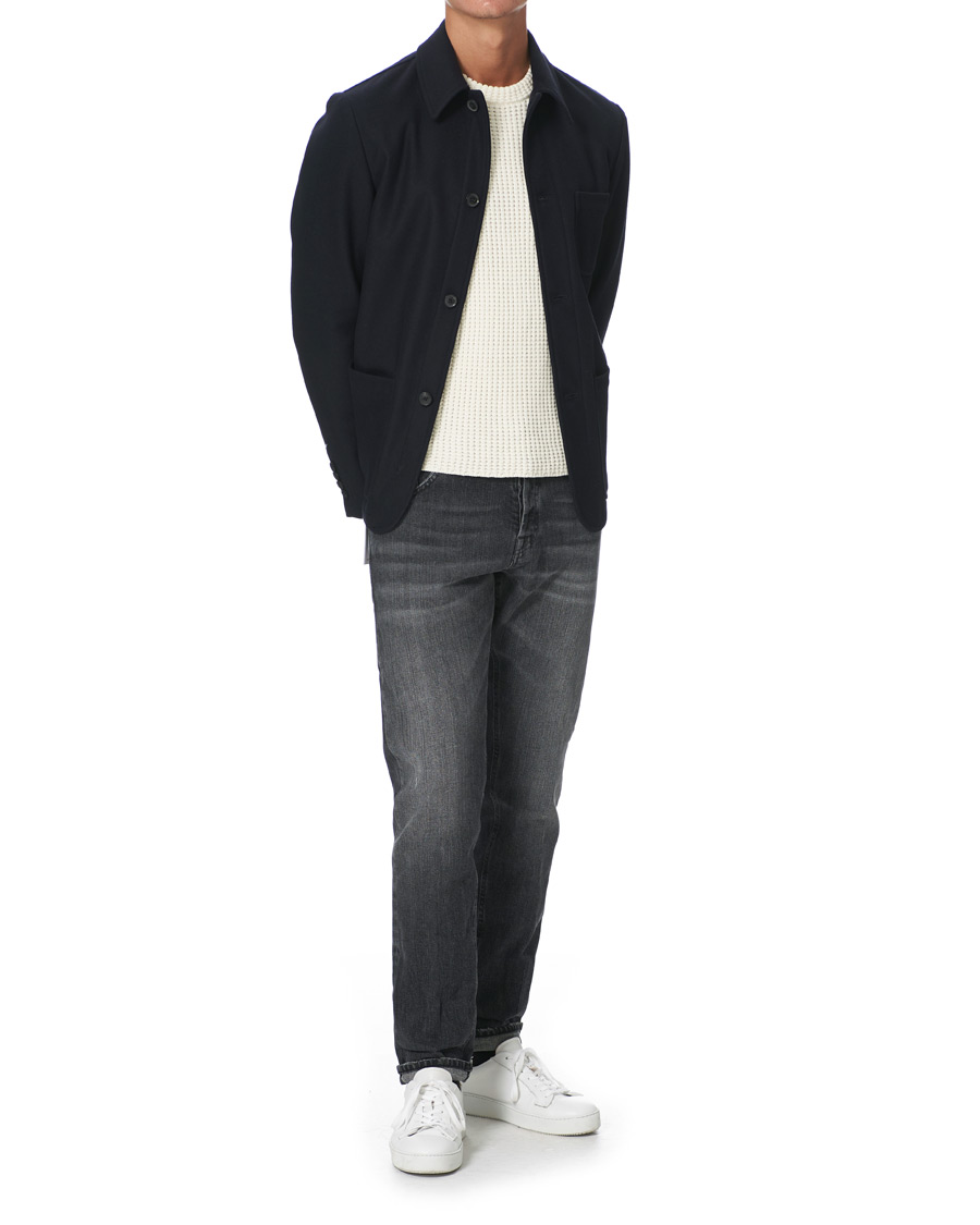 Homme | Jeans | PT01 | Slim Fit Japanese Selvedge Denim Black Wash