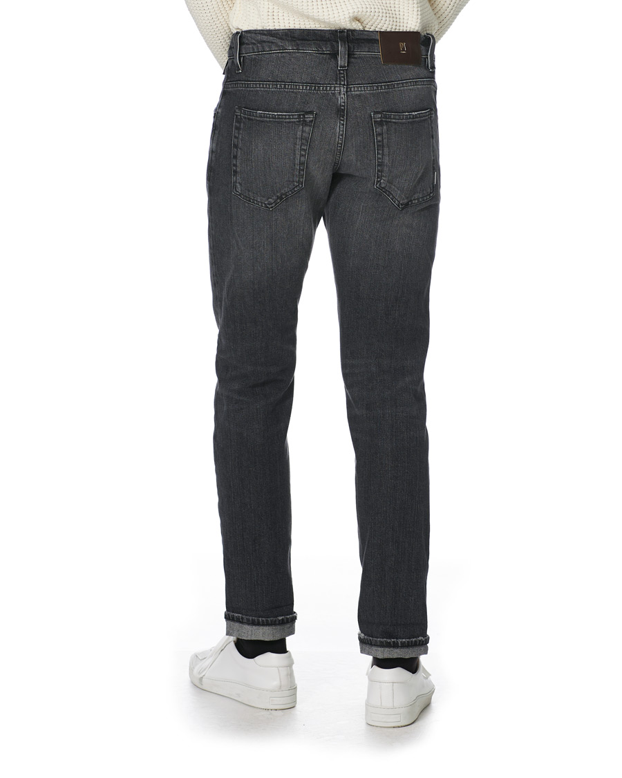Homme | Jeans | PT01 | Slim Fit Japanese Selvedge Denim Black Wash