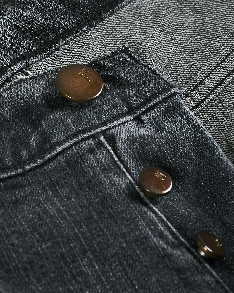 Homme | Jeans | PT01 | Slim Fit Japanese Selvedge Denim Black Wash