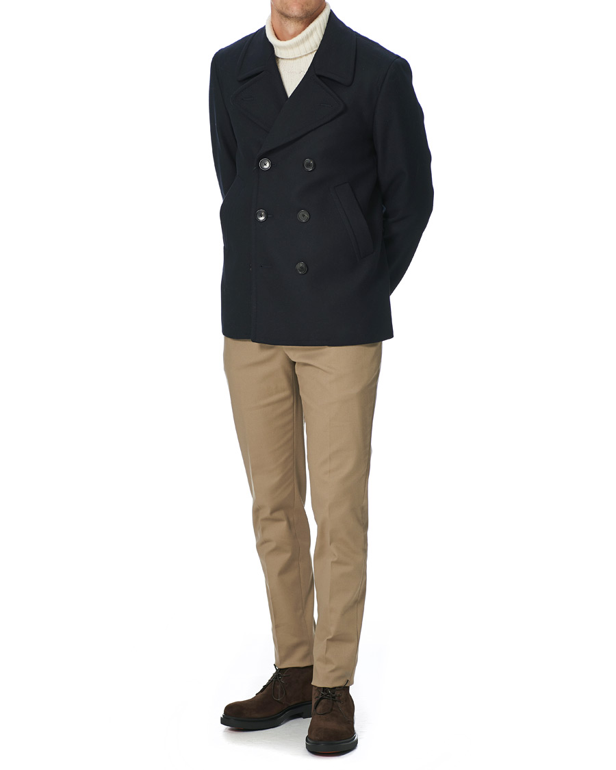 Homme | Santoni Wembley Desert Boot Dark Brown Suede | Santoni | Wembley Desert Boot Dark Brown Suede