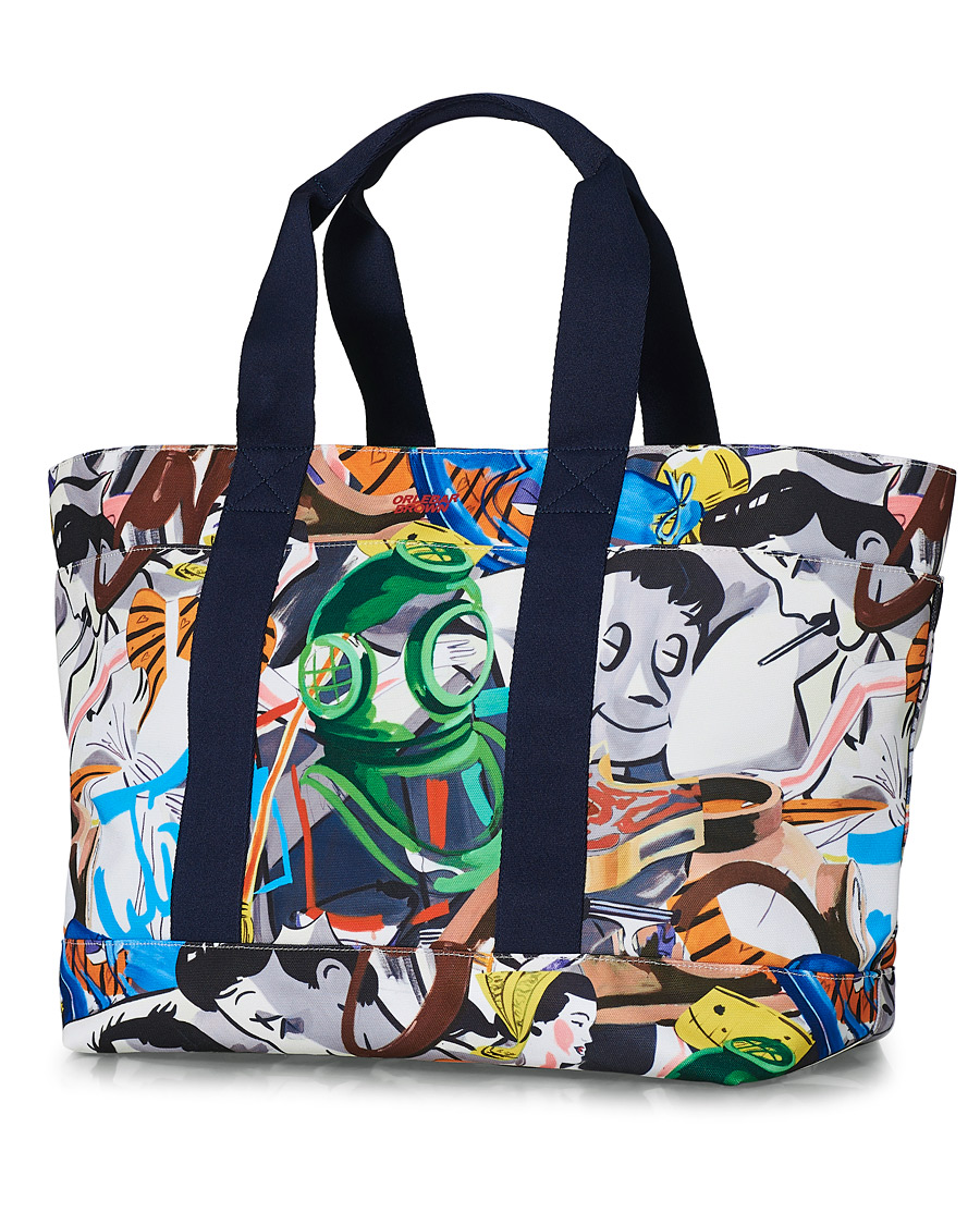 Homme | Orlebar Brown Mason x David Salle Diving Bag Multi | Orlebar Brown | Mason x David Salle Diving Bag Multi