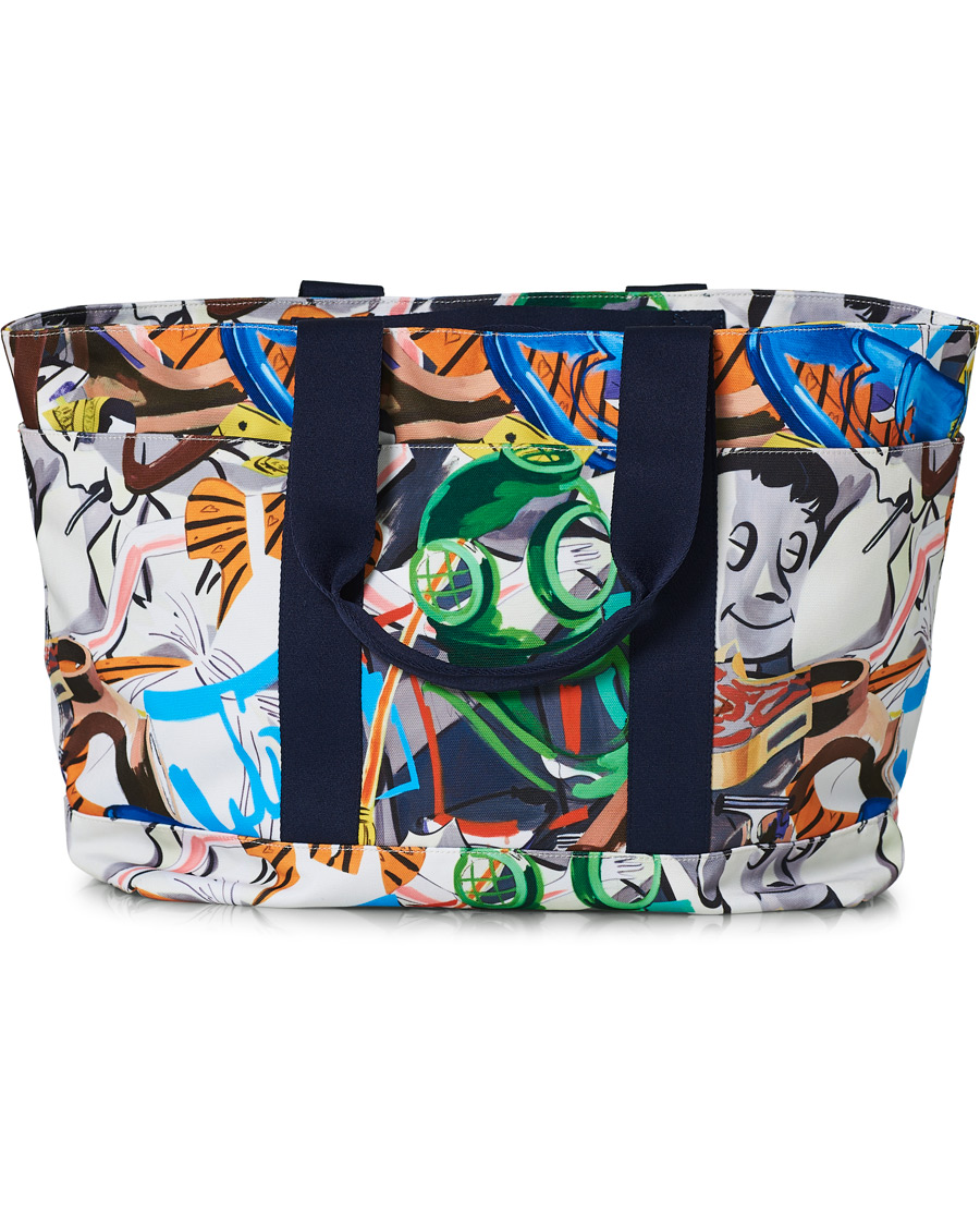 Homme | Orlebar Brown Mason x David Salle Diving Bag Multi | Orlebar Brown | Mason x David Salle Diving Bag Multi