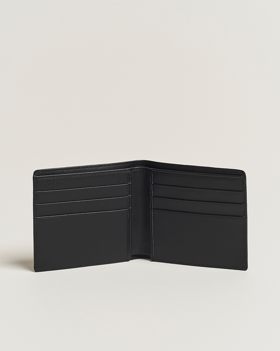 Homme |  | Smythson | Ludlow 6 Card Wallet Navy