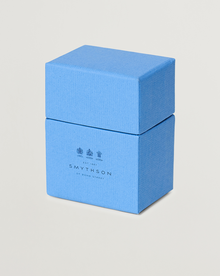 Homme | Pour La Maison | Smythson | SmythsonPlaying CardNile Blue