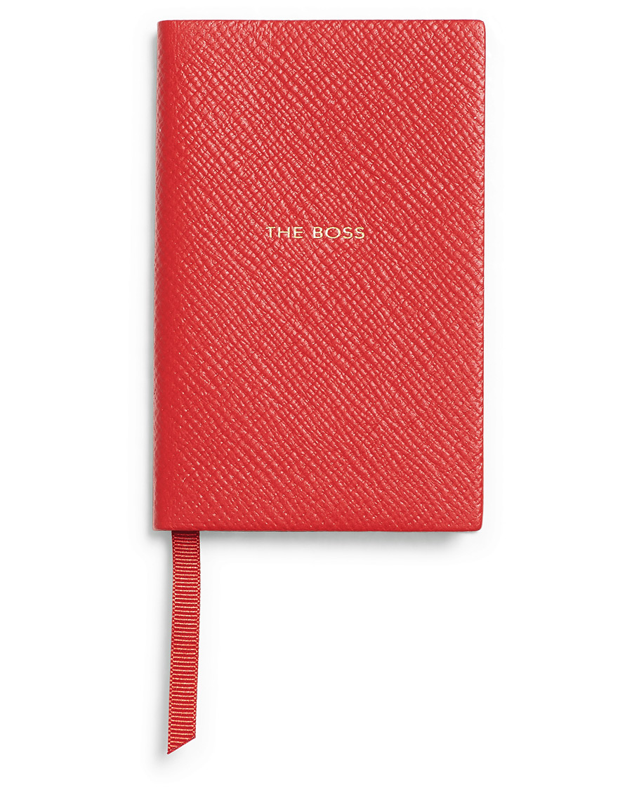 Homme | Smythson Panama Notebook