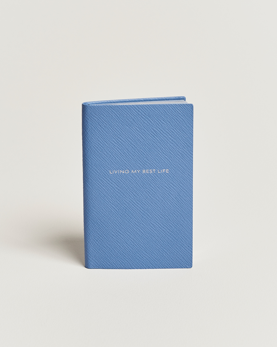 Homme | Smythson Panama Notebook