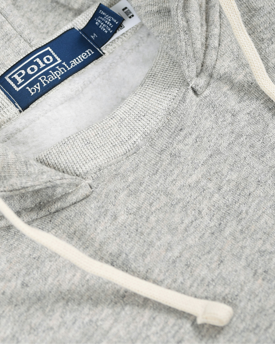 Homme | Pulls Et Tricots | Polo Ralph Lauren | Vintage Fleece Hoodie Loft Heather