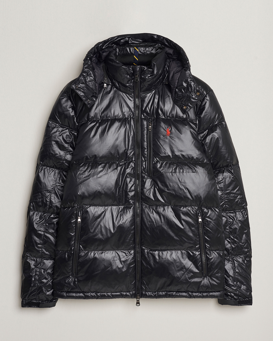 Homme | Manteaux Et Vestes | Polo Ralph Lauren | El Cap High Gloss Down Jacket Black