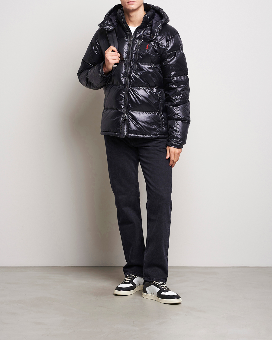 Homme | Manteaux Et Vestes | Polo Ralph Lauren | El Cap High Gloss Down Jacket Black