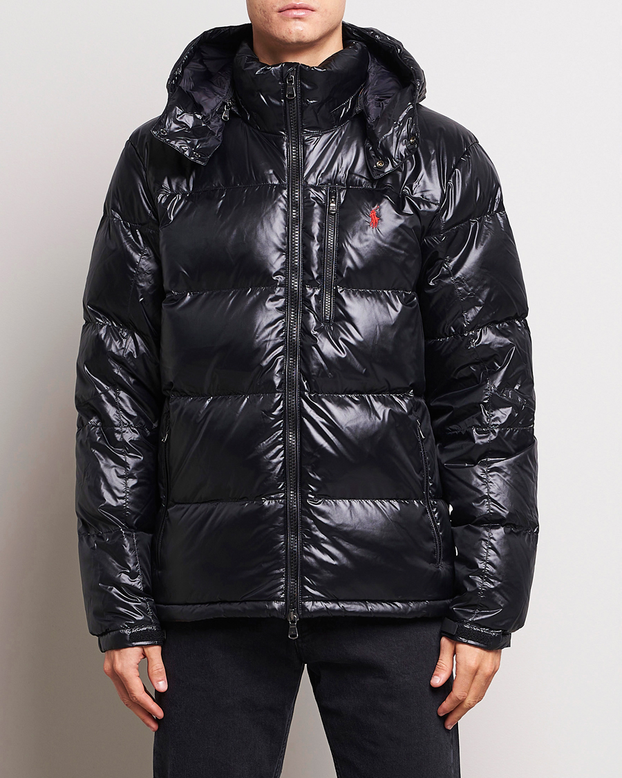 Polo Ralph Lauren El Cap High Gloss Down Jacket Black - Acheter Polo Ralph