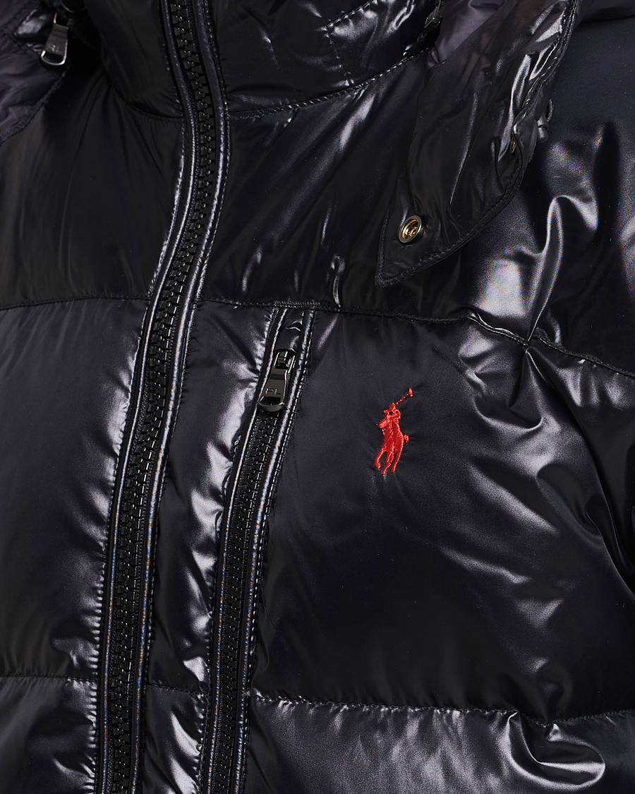 Homme | Manteaux Et Vestes | Polo Ralph Lauren | El Cap High Gloss Down Jacket Black