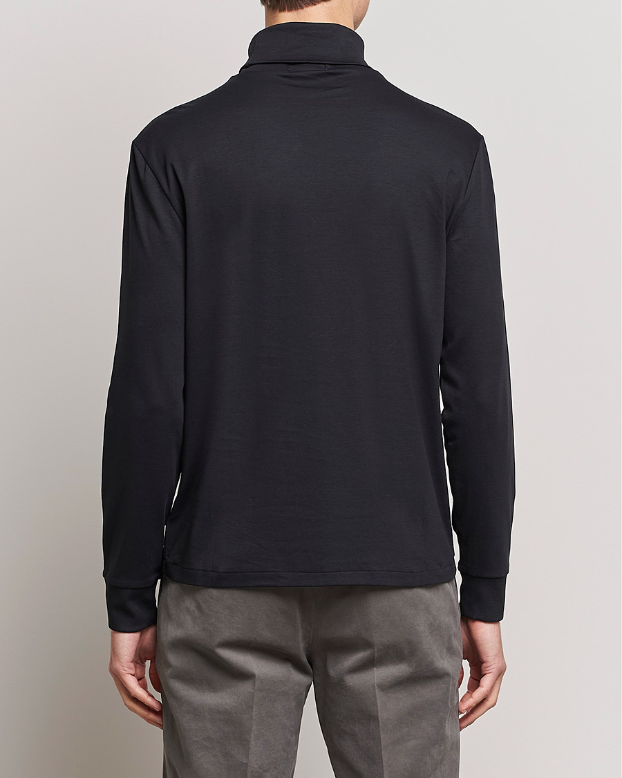 Homme | Pulls Et Tricots | Polo Ralph Lauren | Luxury Pima Cotton Rollneck Black