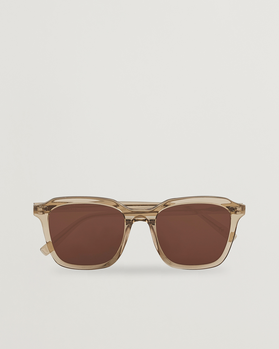 Homme | Saint Laurent SL 457 Sunglasses Yellow/Brown | Saint Laurent | SL 457 Sunglasses Yellow/Brown