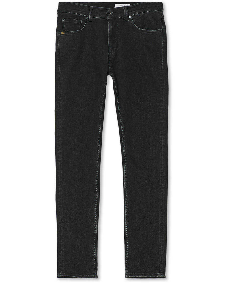 Homme | Jeans | Tiger of Sweden | Leon Superstretch Jeans Black Lead
