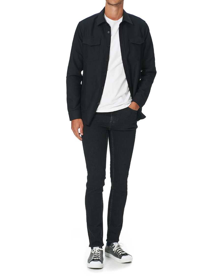 Homme | Jeans | Tiger of Sweden | Leon Superstretch Jeans Black Lead